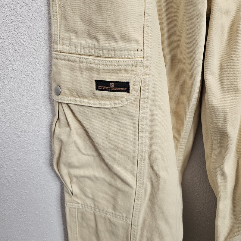 BDG (Urban Outfitters), Creme, Size: 25/0