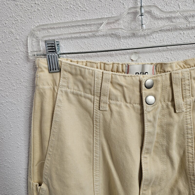 BDG (Urban Outfitters), Creme, Size: 25/0