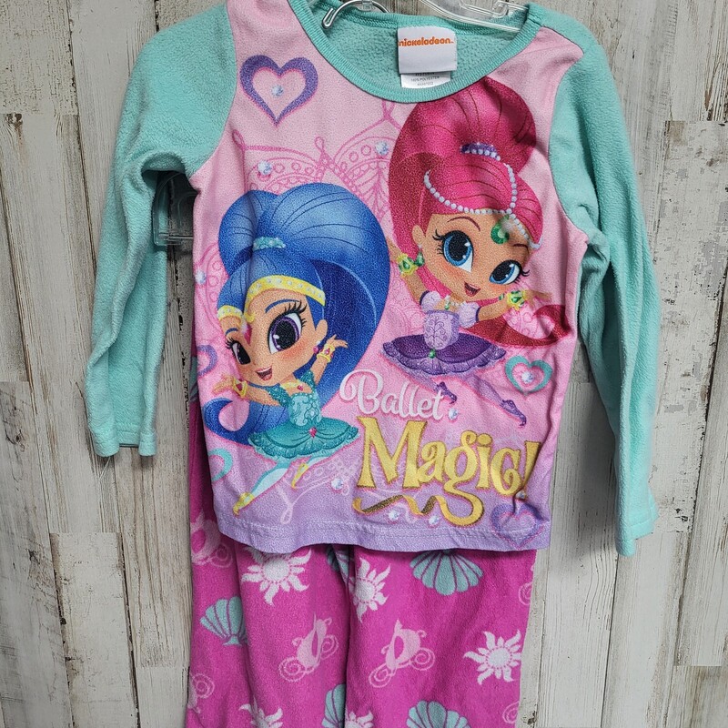 4T Ballet Magic Pjs