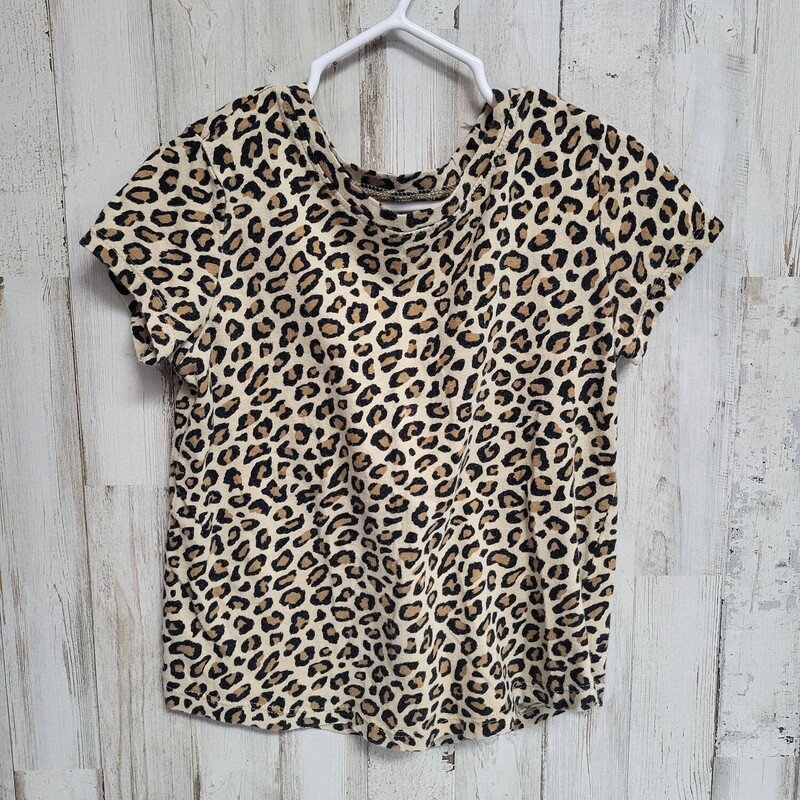 5T Cheetah Print Tee