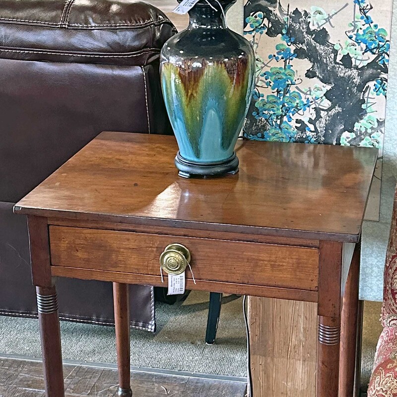 One Drawer Side Table