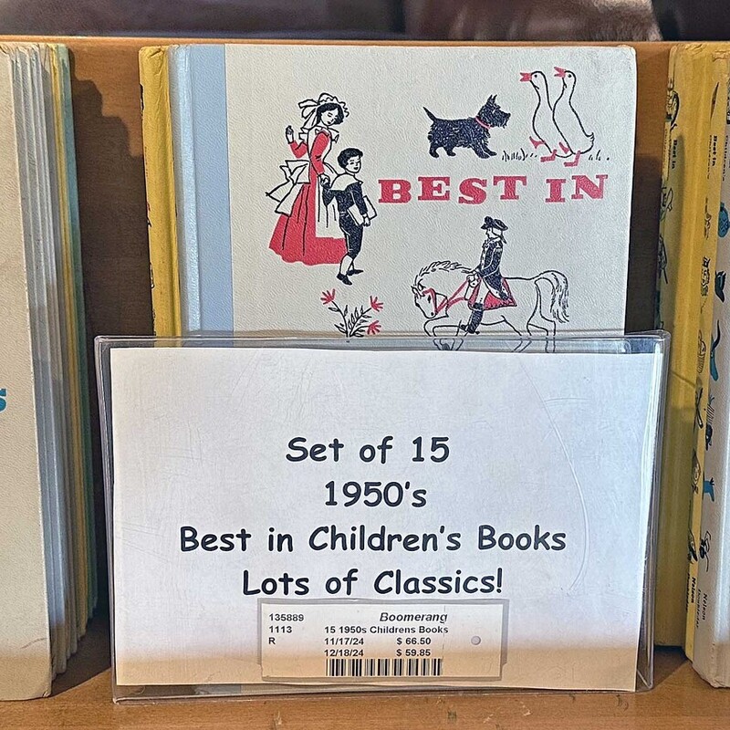 15 1950s Childrens Books