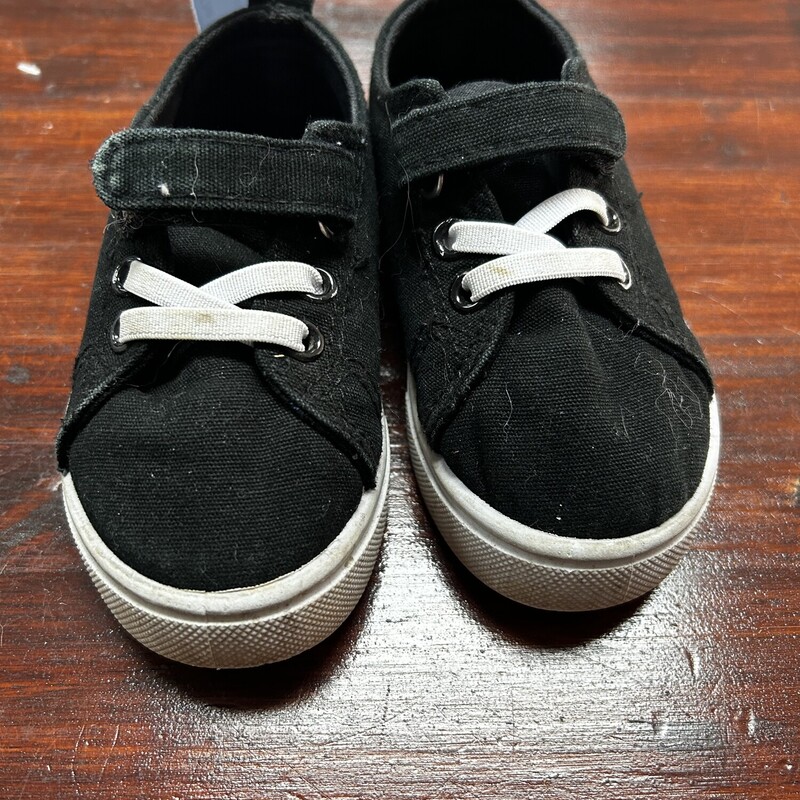 6 Black  Sneaker