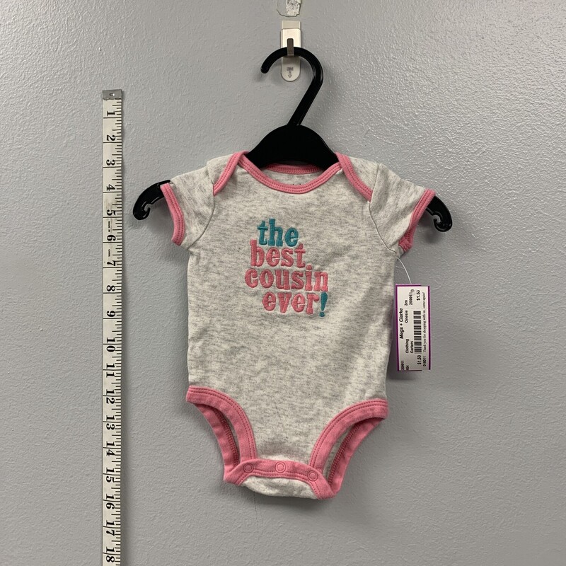 Carters, Size: 3m, Item: Onesie