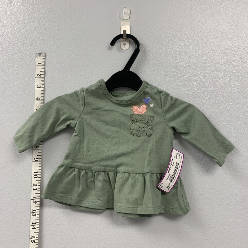 Carters, Size: 3m, Item: Shirt