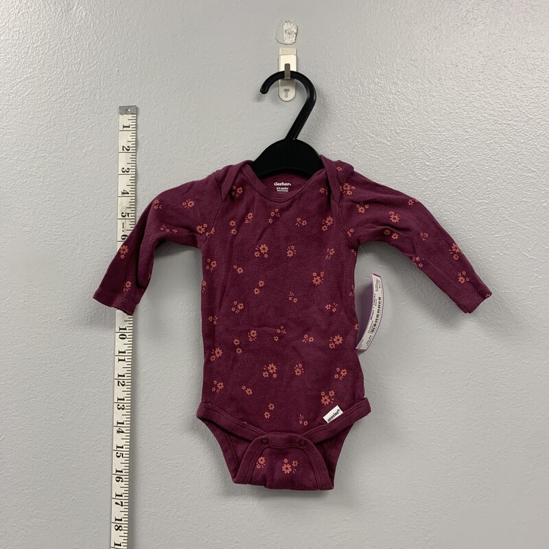 Gerber, Size: 0-3m, Item: Shirt