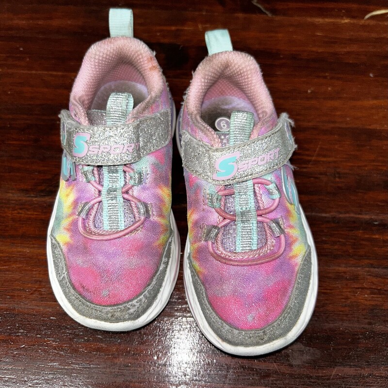 6 Pink Tie Dye Sneaker