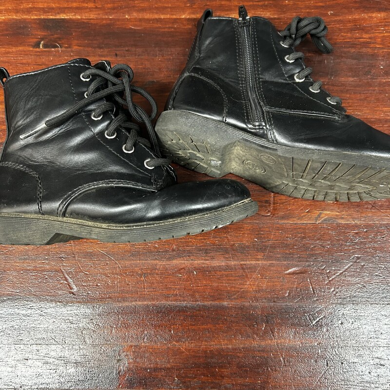 11 Black Leather Boots