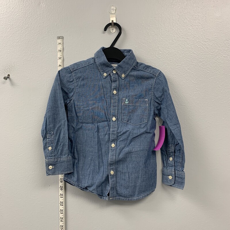 Carters, Size: 4, Item: Shirt