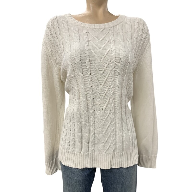 Karen Scott, Ivory, Size: L