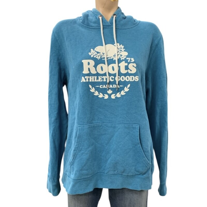 Roots, Blue, Size: XL