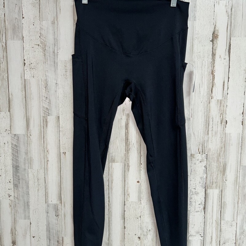 M Black Maternity Legging