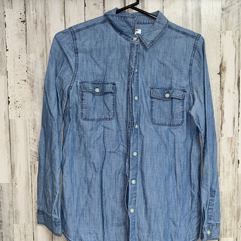 M Denim Button Up