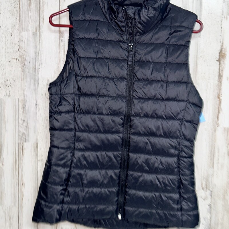 S Black Puffer Vest