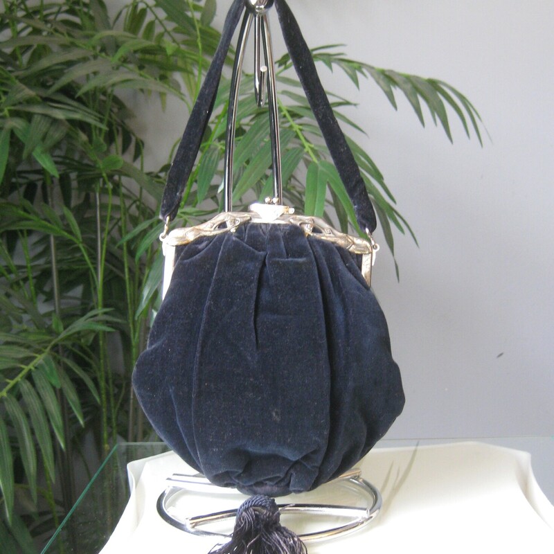 Antique Velvet Reticule