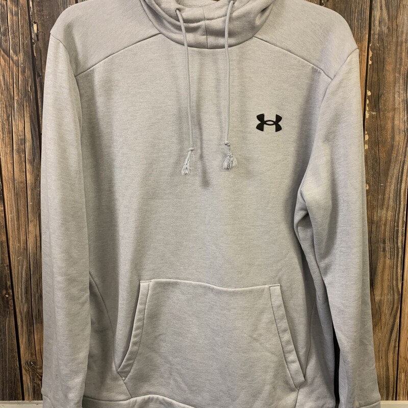 Gray UA Top