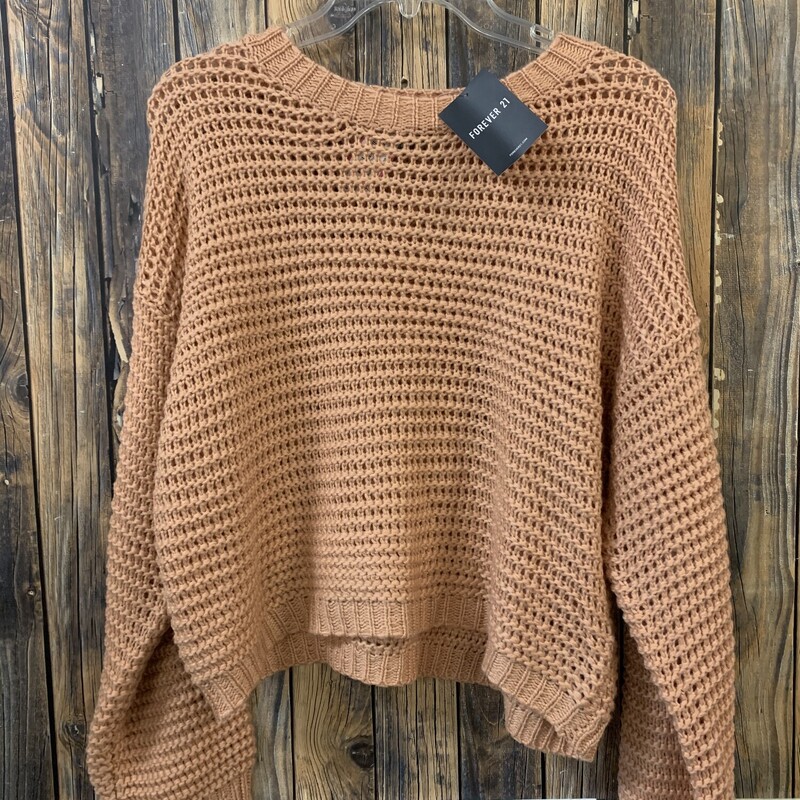 NWT Peach Short Sweater