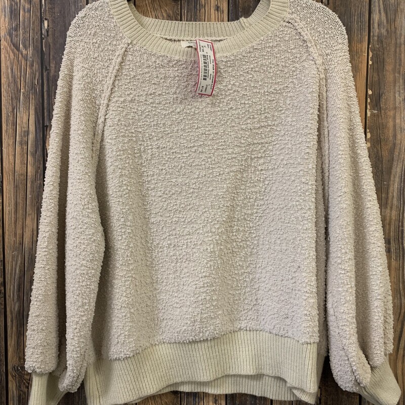 Beige Umgee Sweater