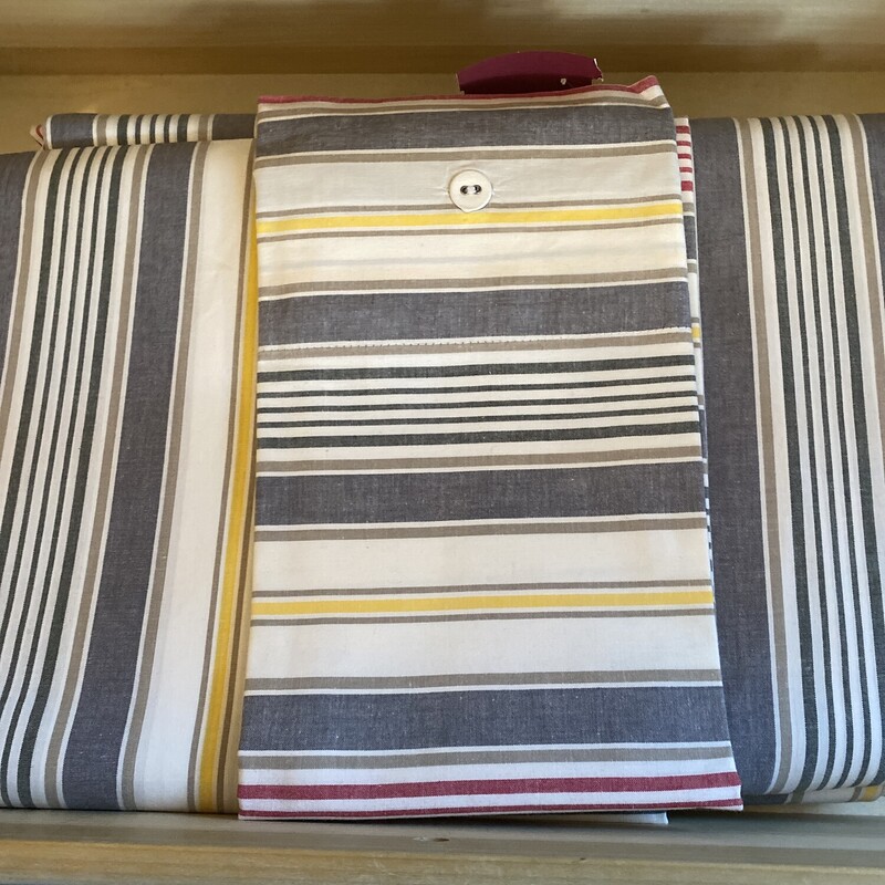 Twin Striped Duvet