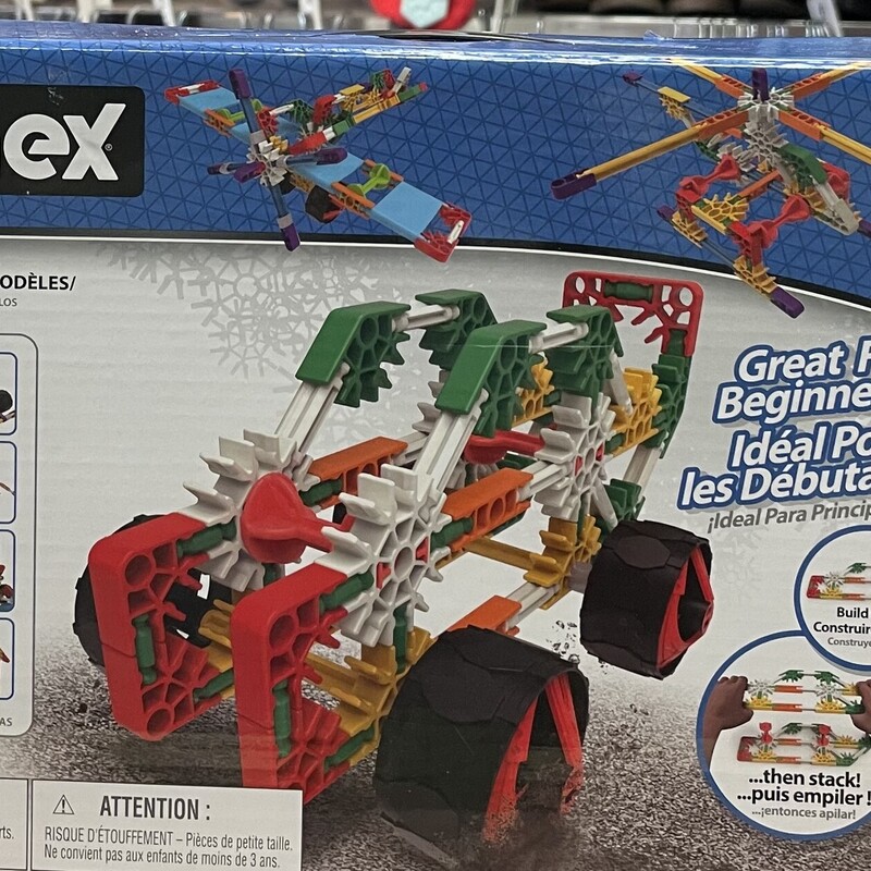 Knex 40 Builds Model