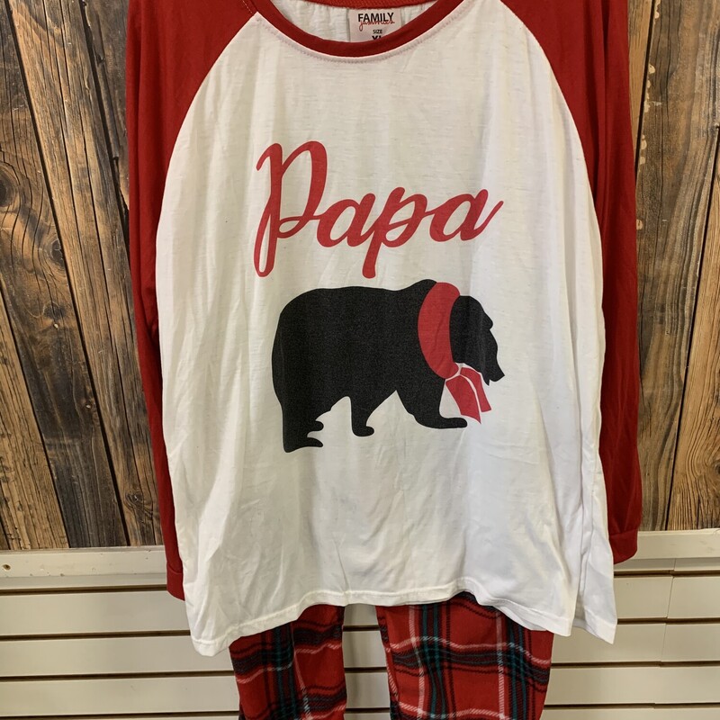 Papa Bear PJ Set