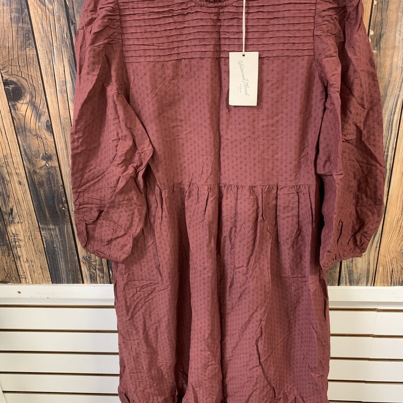 NWT Rust Dress, Size: L