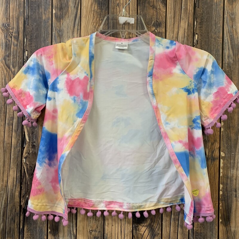 Pink/blue Boutique Cardigan, Size: M