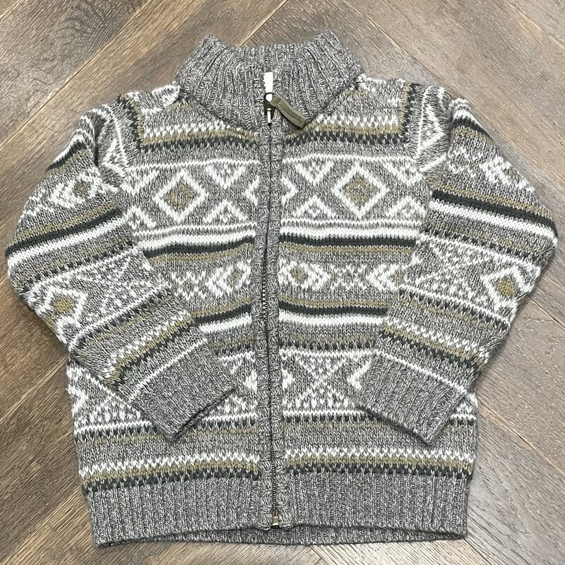 Carters Knit Zip Sweater