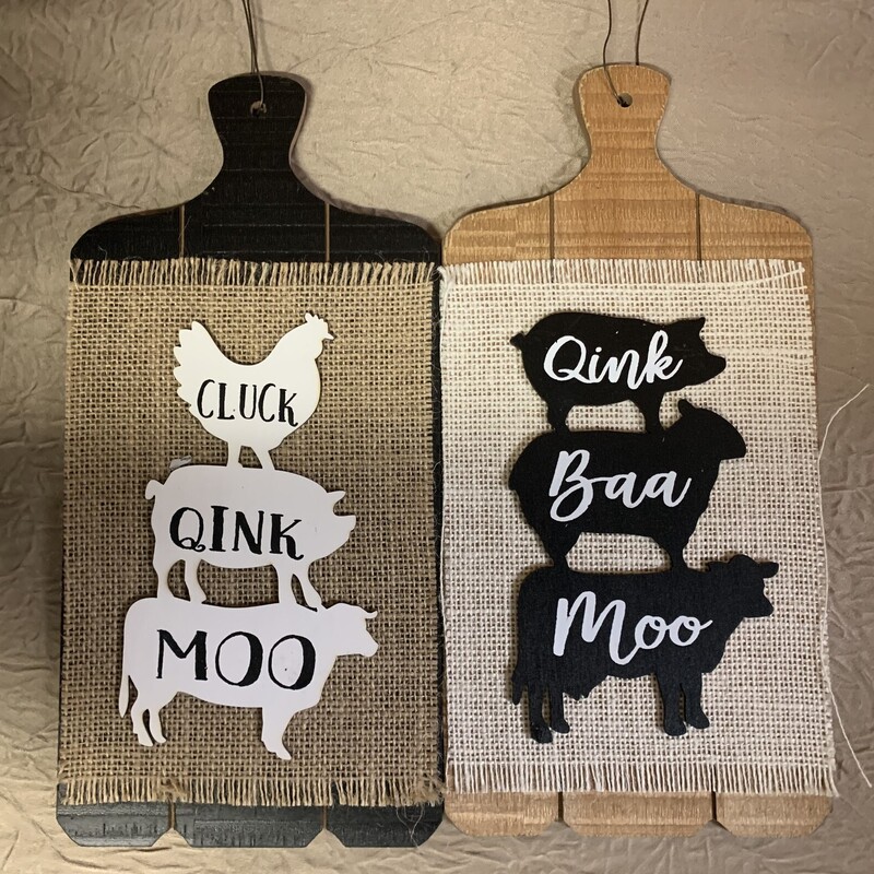 Farmhouse Sign Set