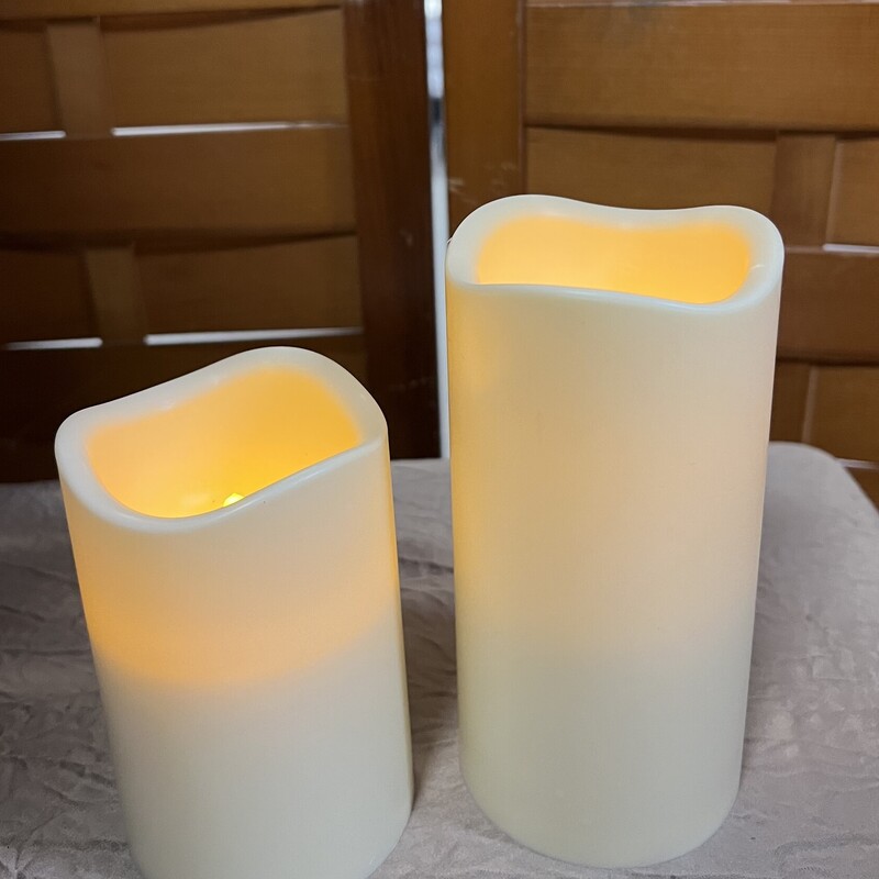 2flameless Candles