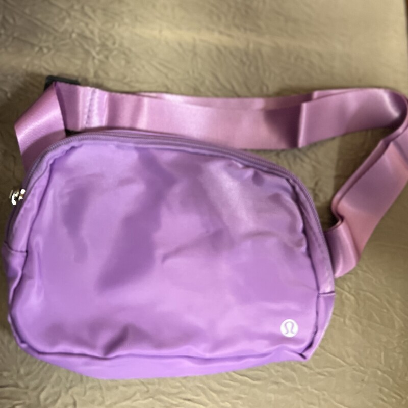 PURPLE SLING BAG