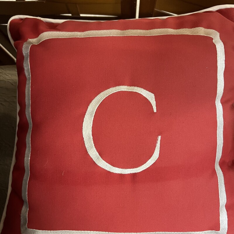 RED C PILLOW