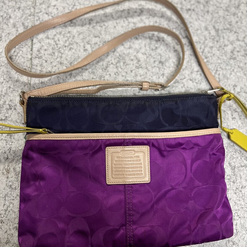 Coach Purple Crossbody