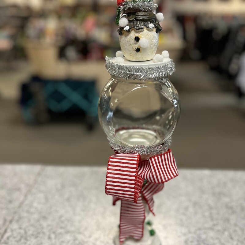 Snowmanjar Deco