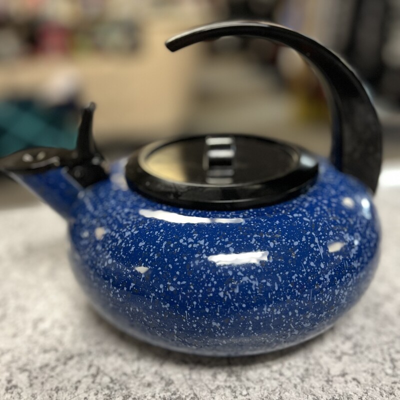 Blue Teapot