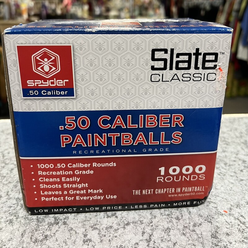 .50 Cal Paint Balls