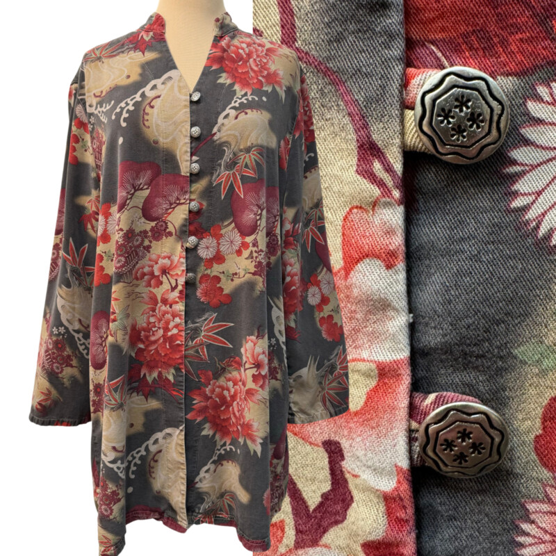 Tianello Floral Tunic