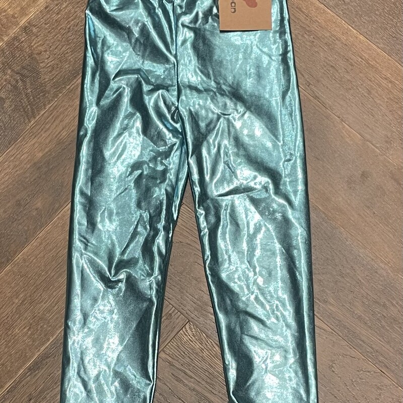 Appaman Metallic Legging, Teal, Size: 3Y
NEW!