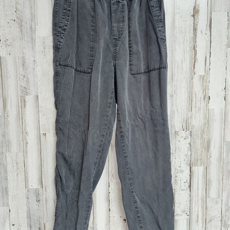 XS Pull On Grey Pants, Grey, Size: Ladies XS