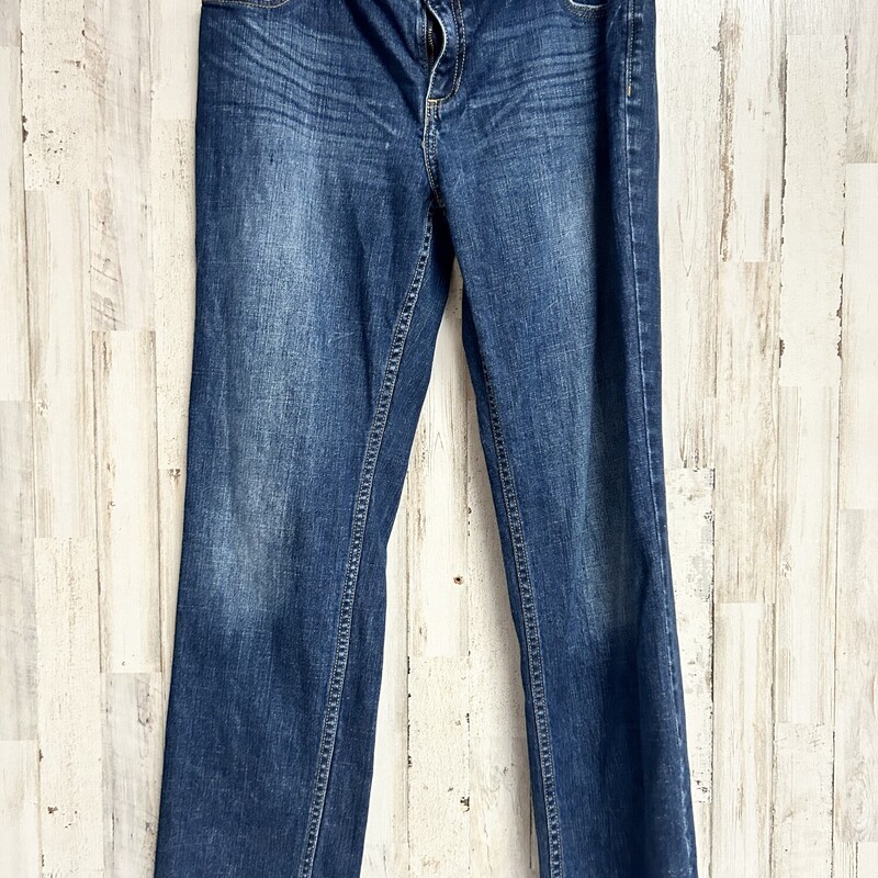 Sz10 Drk Wash Jeans