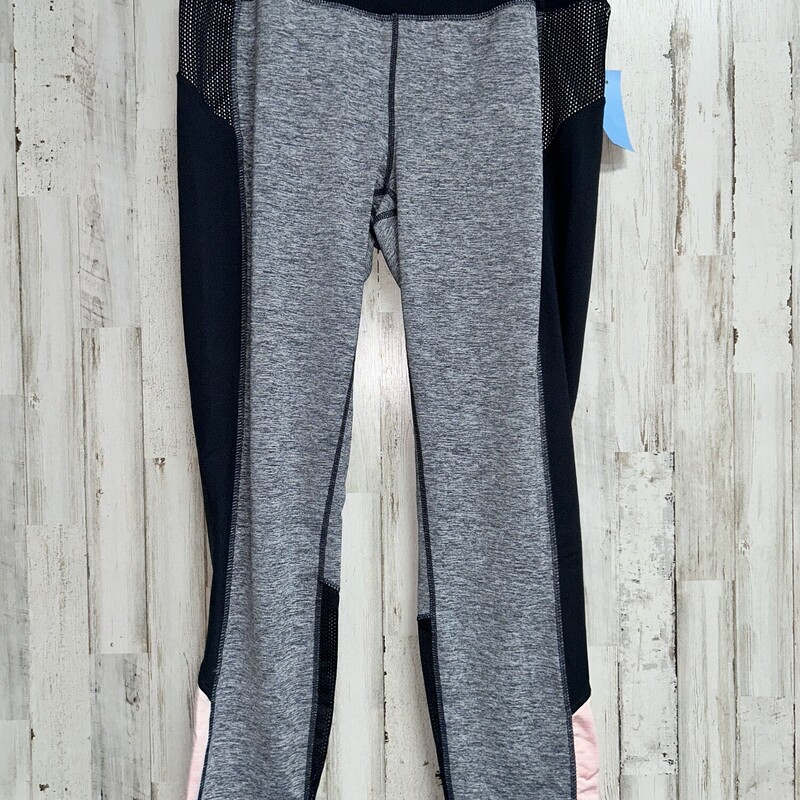 L Grey/Pink Leggings