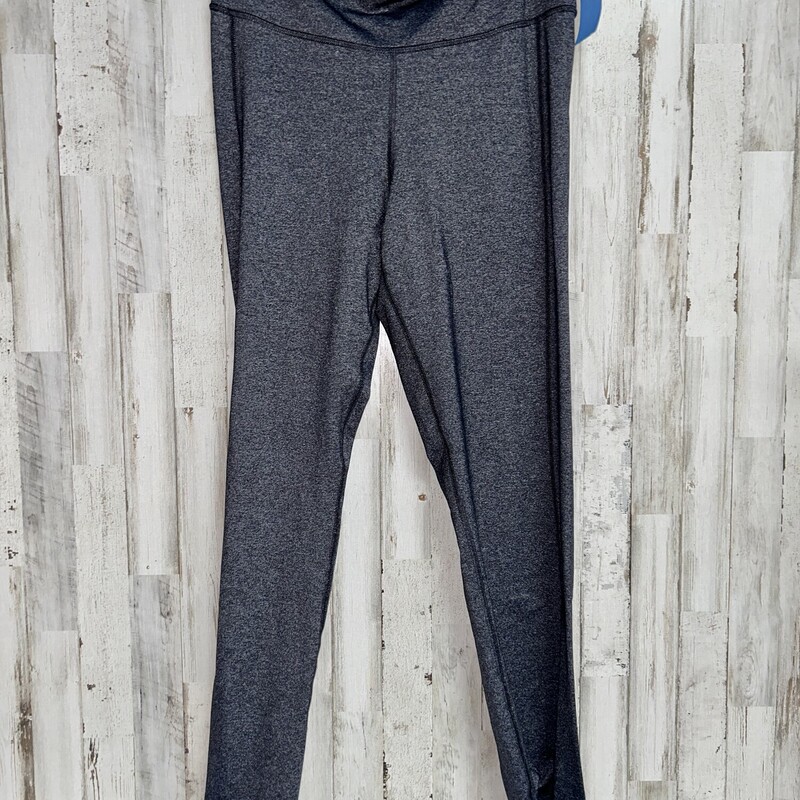 L Tall Grey Flare Legging