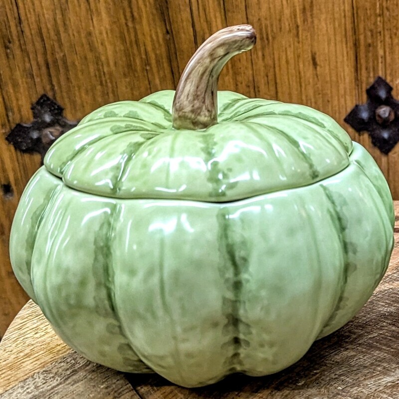 CrateBarrel Gourd BowlLid