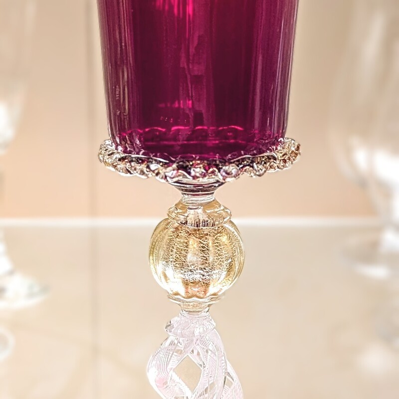 Murano Venetian Goblet