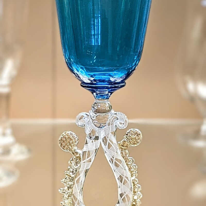 Murano Venetian Goblet