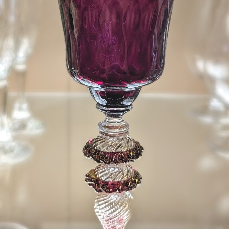 Murano Venetian Goblet