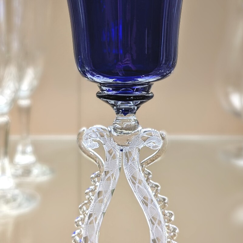 Murano Venetian Goblet