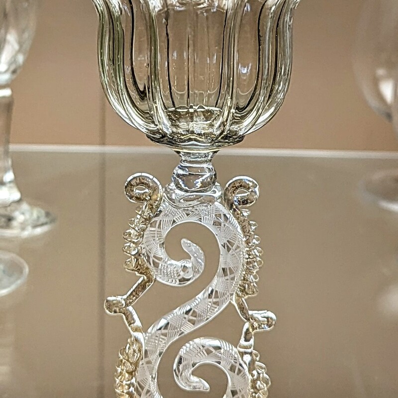 Murano Venetian Goblet