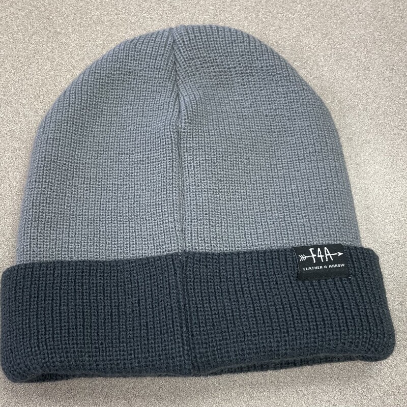 F4A Knit Beanie Hat, Grey, Size: One Size
NEW!