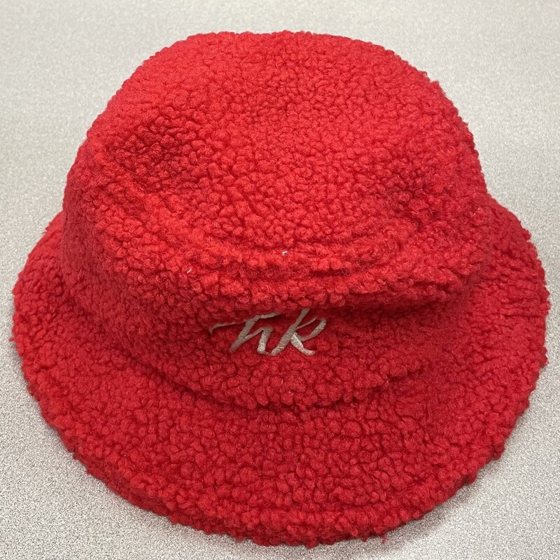 Headster Sherpa Bucket Hat, Red, Size: 2-7Y<br />
NEW!